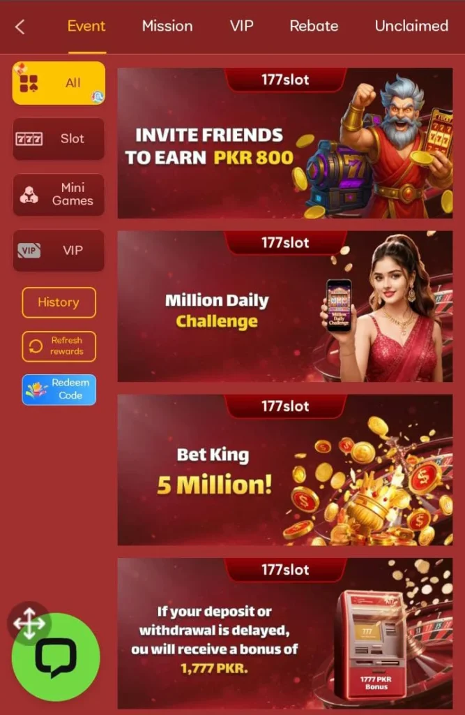 17 Slot Game bonuses