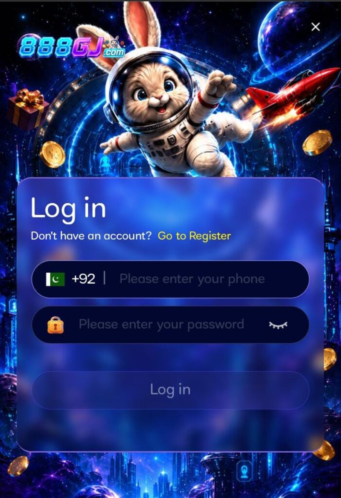 888GJ Game login