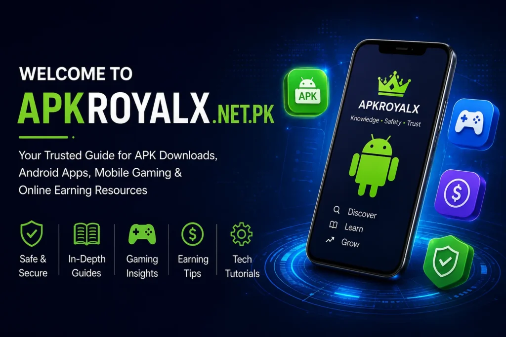 ApkRoyalX.net,pk Wellcome