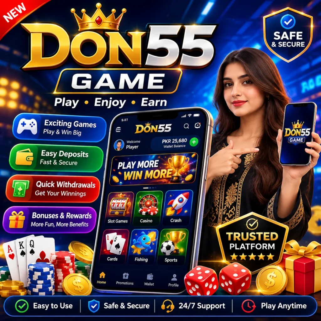 Don55 Game bonuses