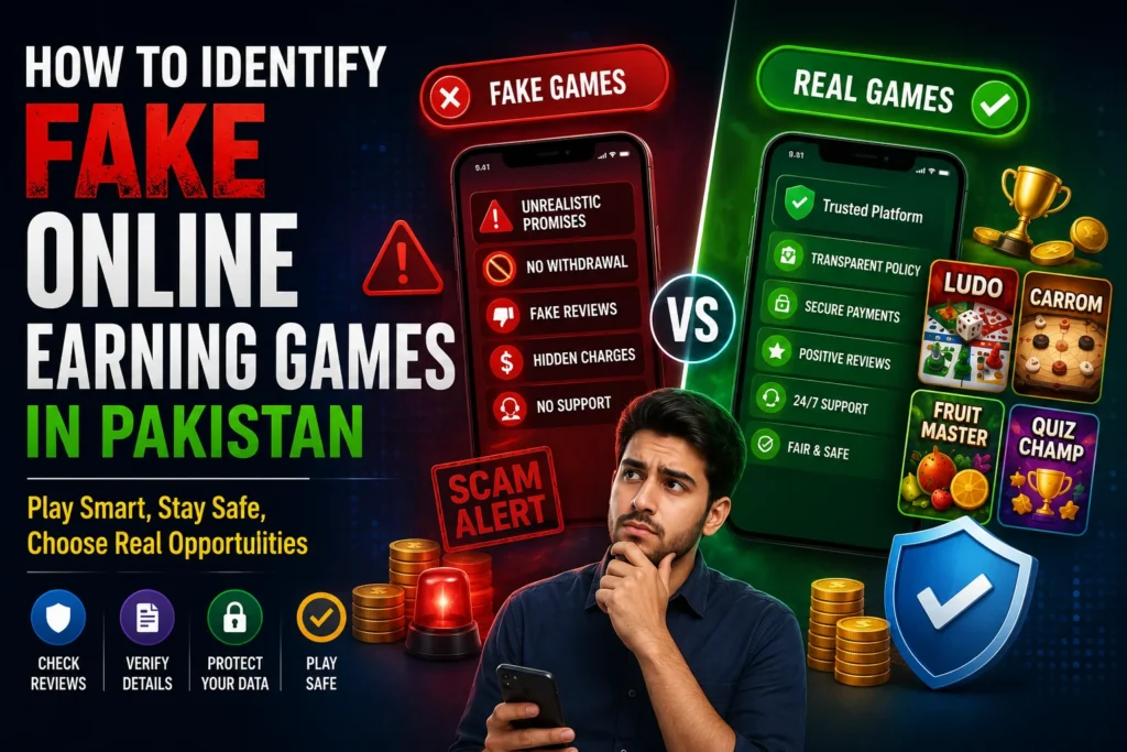 identify Fake Games 