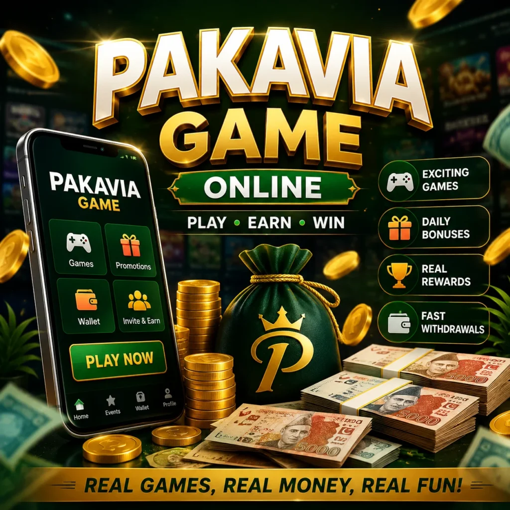 Pakavia Game interface