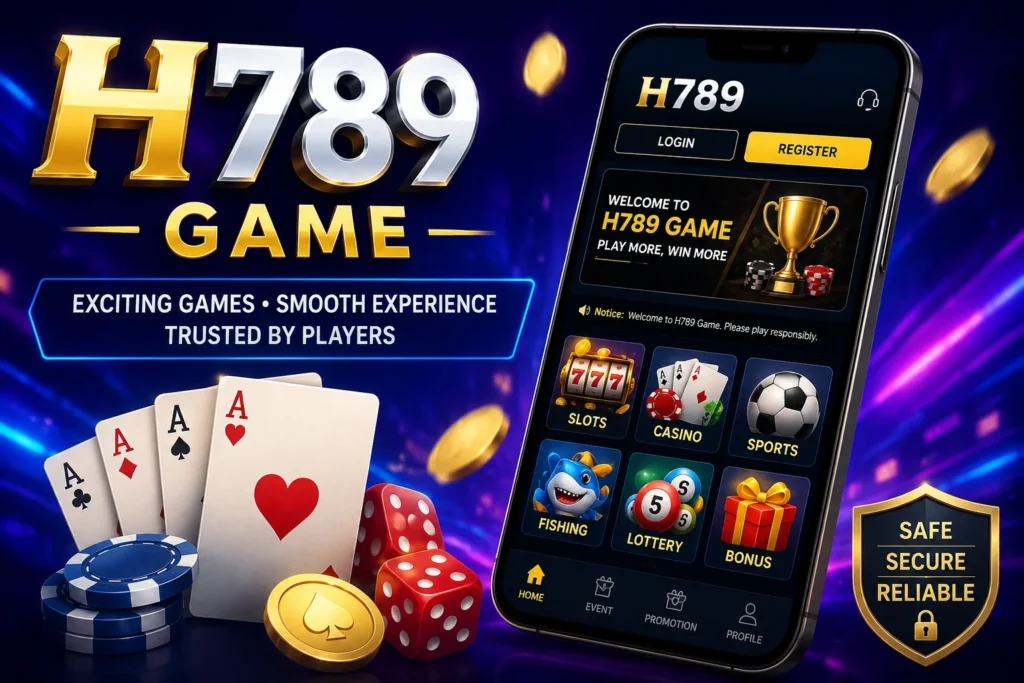 H789 Game homepage