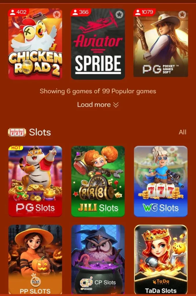 PKWG5D Game homepage