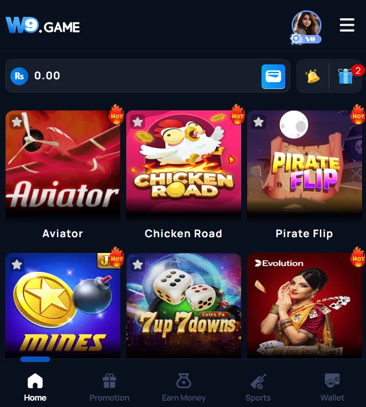 W9 Game