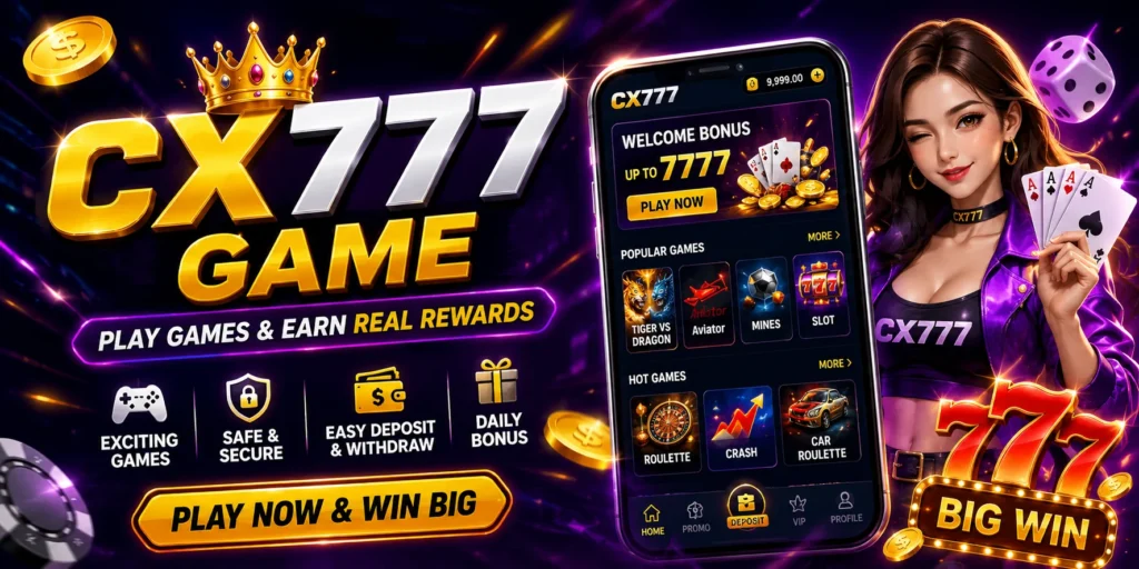 cx777 Game banner image